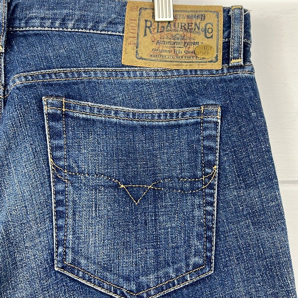 Ralph Lauren Blue Label Women's Blue Jeans - Picture 10 of 15